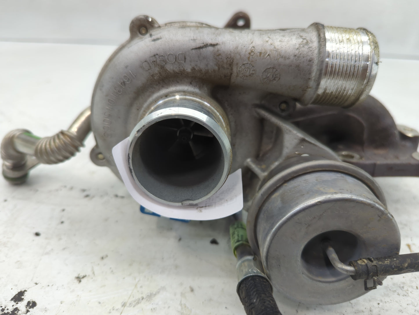 2017 Ford Escape Turbocharger Turbo Charger Super Charger Supercharger - Oemusedautoparts1.com