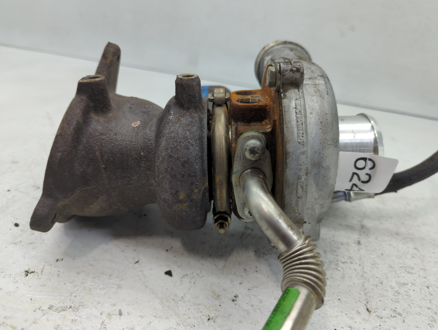 2017 Ford Escape Turbocharger Turbo Charger Super Charger Supercharger - Oemusedautoparts1.com