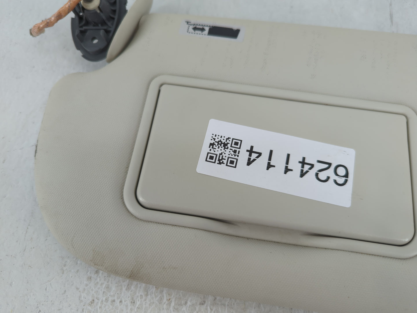 2013-2019 Ford Escape Sun Visor Shade Replacement Driver Left Mirror Fits Fits 2013 2014 2015 2016 2017 2018 2019 OEM Used A