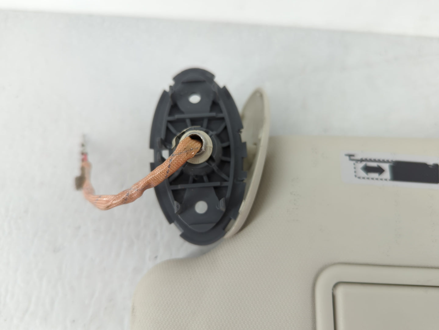 2013-2019 Ford Escape Sun Visor Shade Replacement Driver Left Mirror Fits Fits 2013 2014 2015 2016 2017 2018 2019 OEM Used A