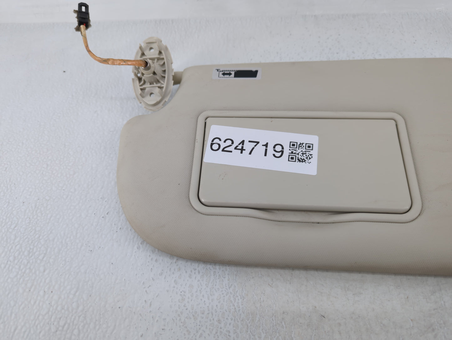 2013-2019 Ford Escape Sun Visor Shade Replacement Driver Left Mirror Fits Fits 2013 2014 2015 2016 2017 2018 2019 OEM Used A