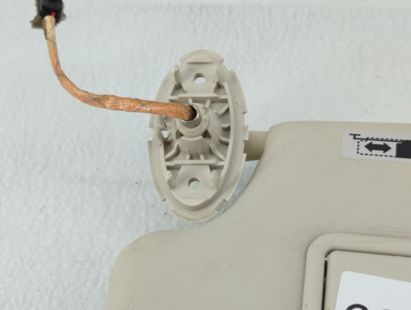 2013-2019 Ford Escape Sun Visor Shade Replacement Driver Left Mirror Fits Fits 2013 2014 2015 2016 2017 2018 2019 OEM Used A