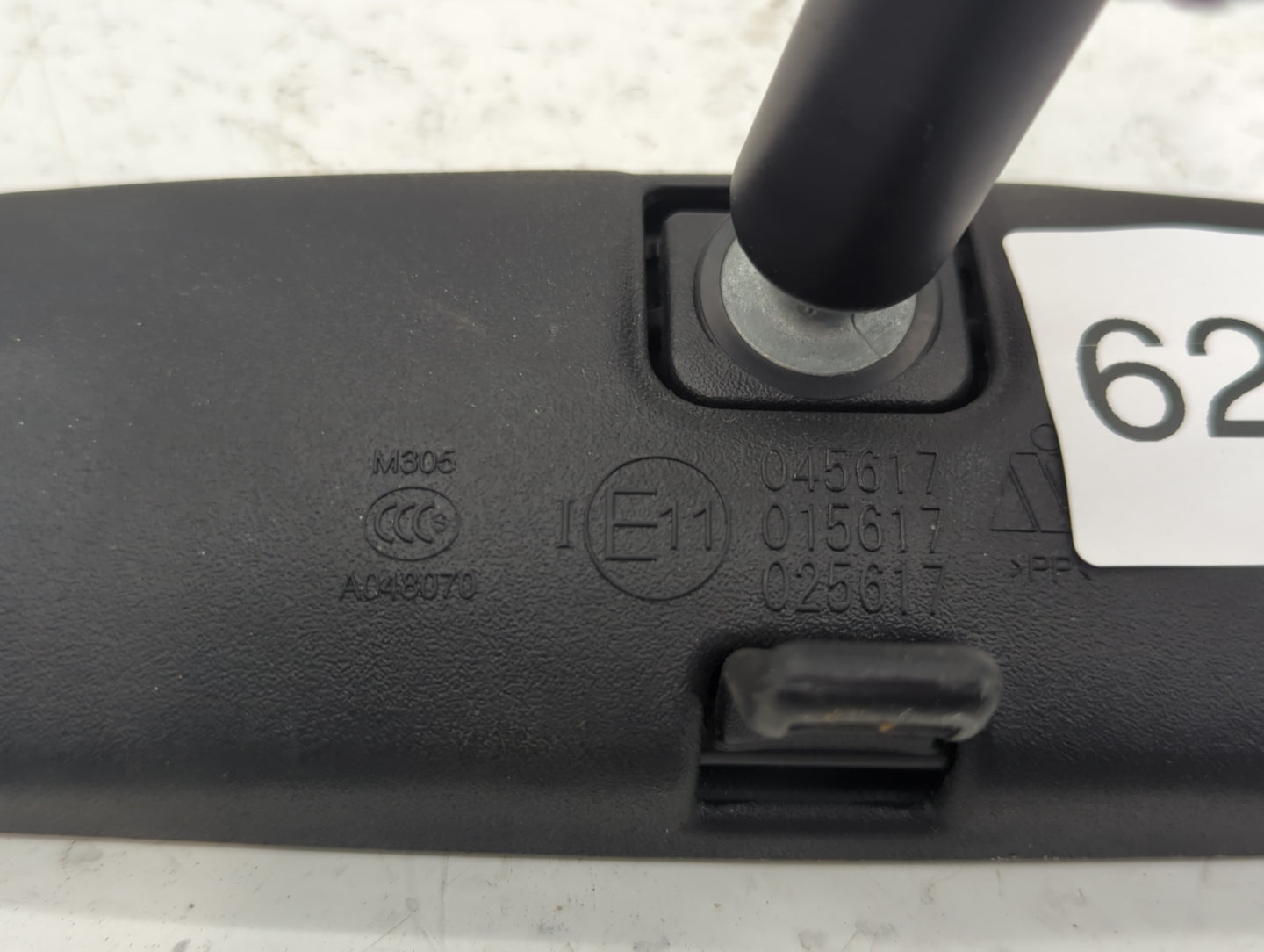 2017-2019 Ford Escape Interior Rear View Mirror Replacement OEM P/N:E11015617 Fits Fits 2015 2016 2017 2018 2019 OEM Used Au