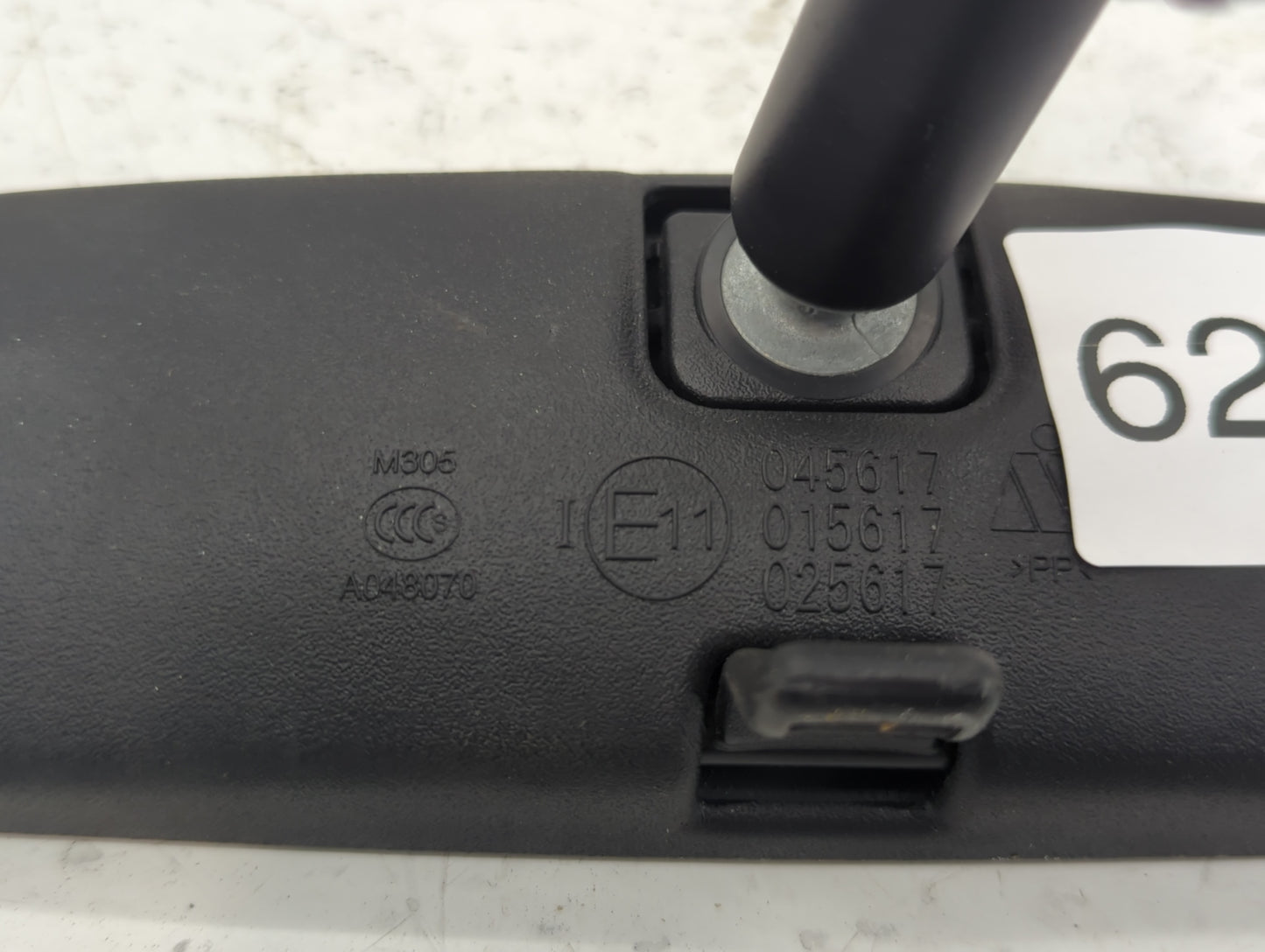 2017-2019 Ford Escape Interior Rear View Mirror Replacement OEM P/N:E11015617 Fits Fits 2015 2016 2017 2018 2019 OEM Used Au