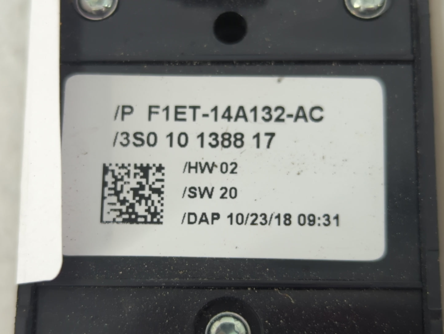 2017-2019 Ford Escape Master Power Window Switch Replacement Driver Side Left P/N:F1ET-14A132-AC Fits OEM Used Auto Parts - 