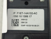 2017-2019 Ford Escape Master Power Window Switch Replacement Driver Side Left P/N:F1ET-14A132-AC Fits OEM Used Auto Parts - 