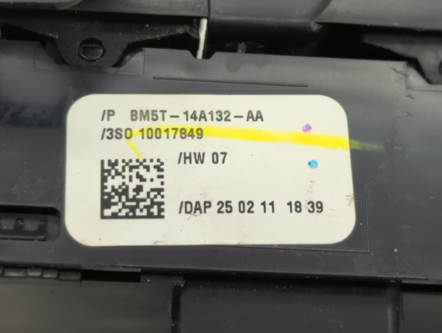 2013-2019 Ford Escape Master Power Window Switch Replacement Driver Side Left P/N:BM5T-14A132-AA Fits OEM Used Auto Parts - 