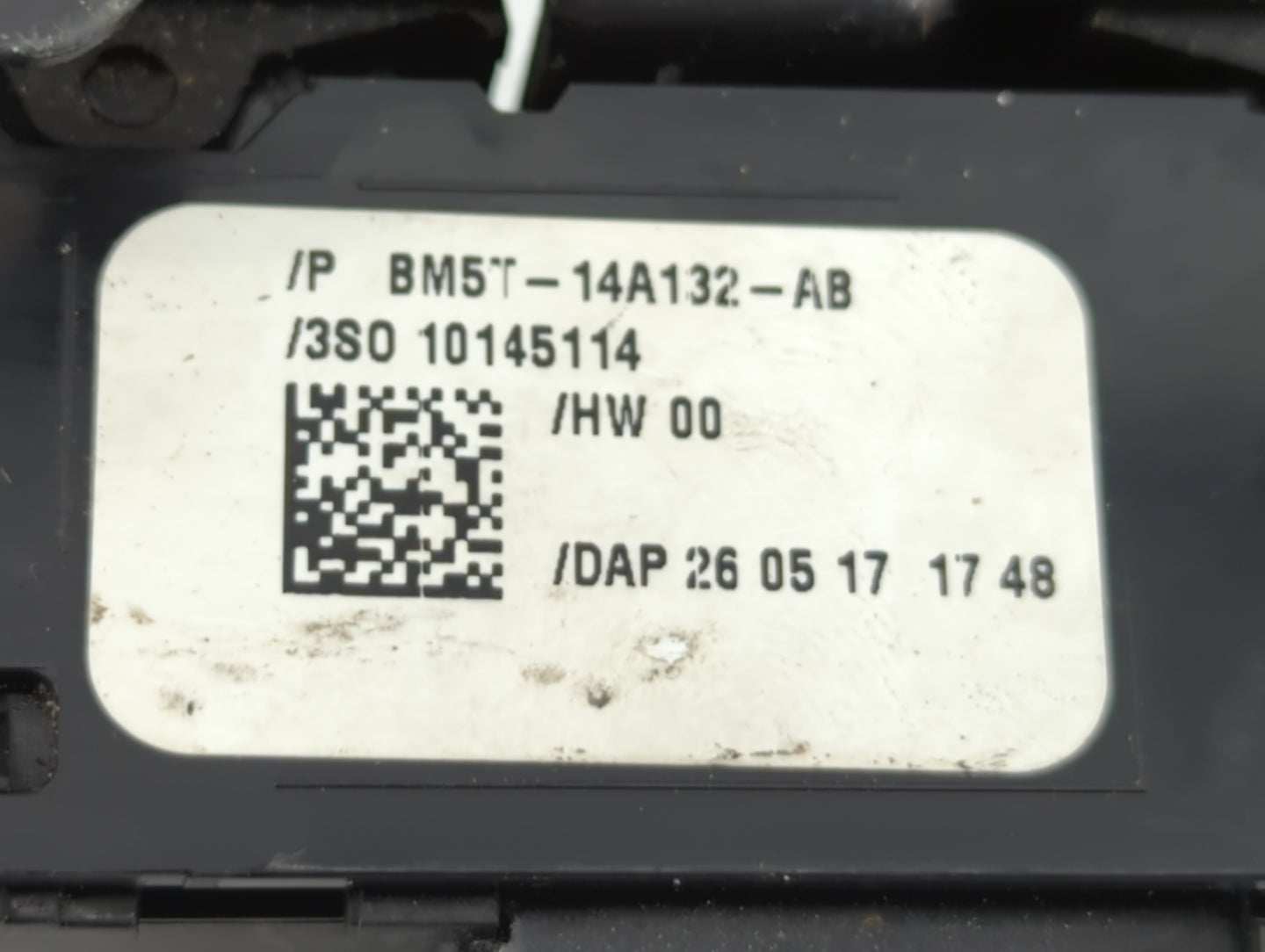 2013-2019 Ford Escape Master Power Window Switch Replacement Driver Side Left P/N:BM5T-14A132--AB Fits OEM Used Auto Parts -
