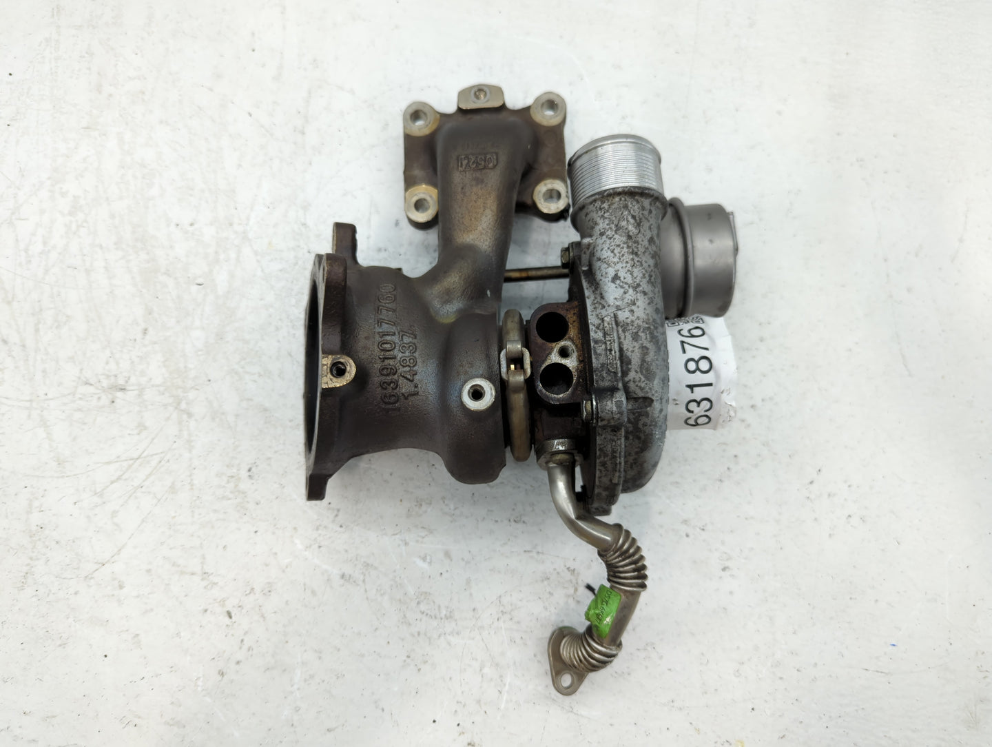 2017 Ford Escape Turbocharger Turbo Charger Super Charger Supercharger - Oemusedautoparts1.com
