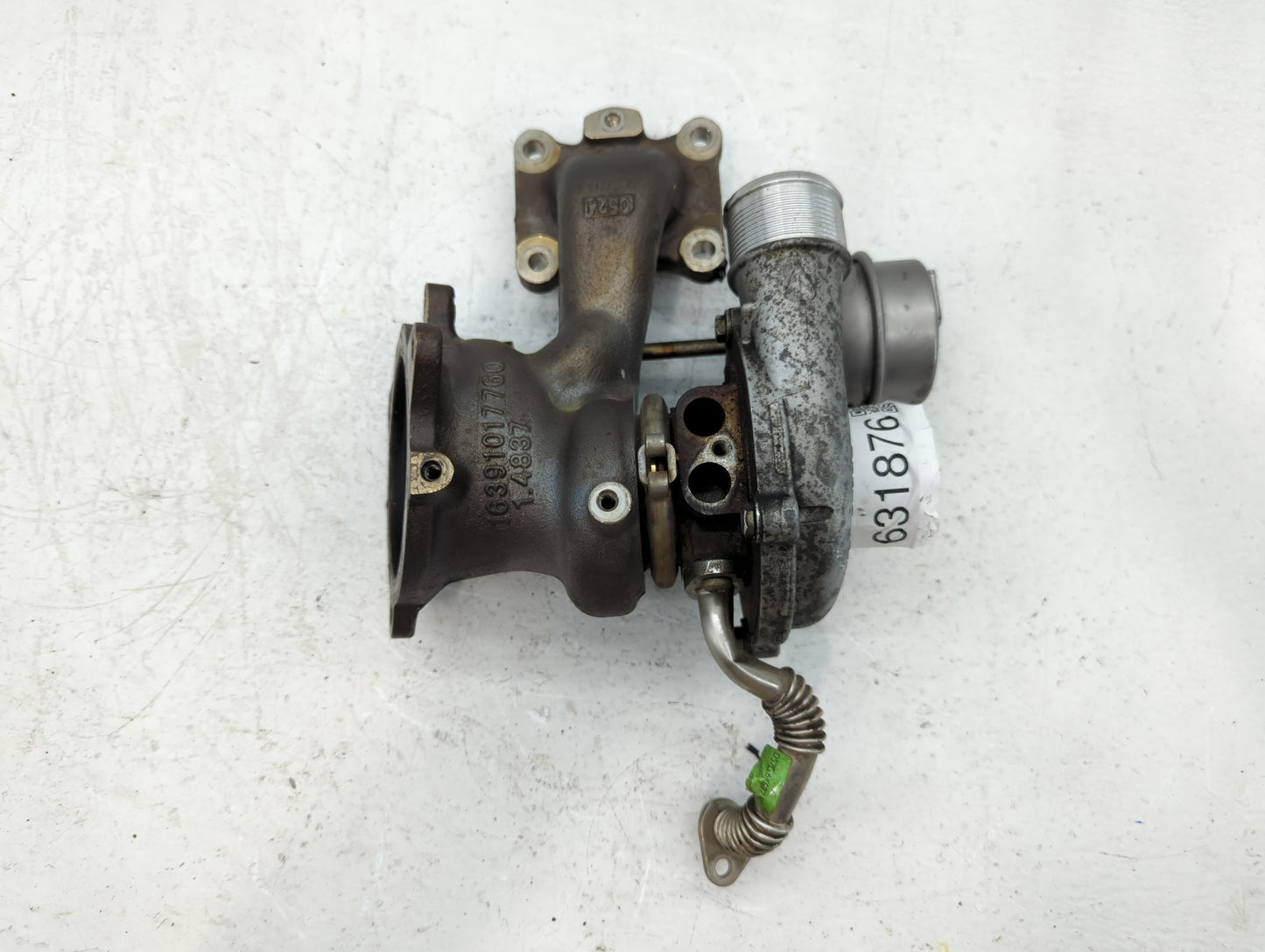 2017 Ford Escape Turbocharger Turbo Charger Super Charger Supercharger - Oemusedautoparts1.com