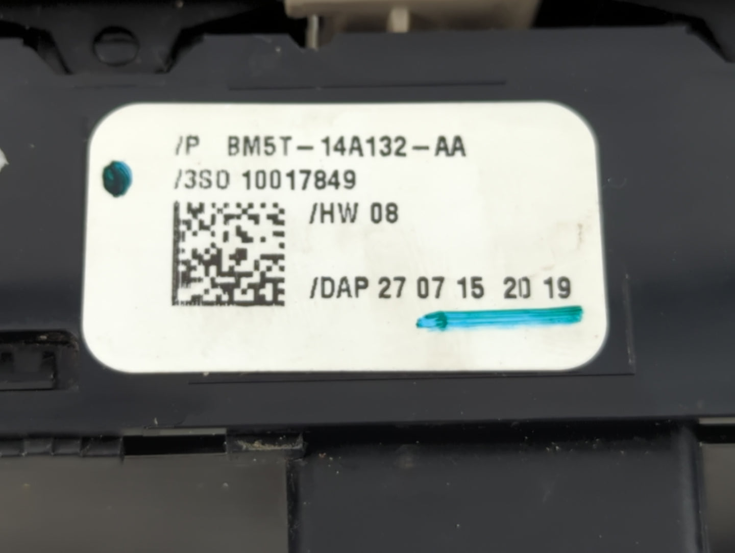 2013-2019 Ford Escape Master Power Window Switch Replacement Driver Side Left P/N:BM5T-14A132-AA Fits OEM Used Auto Parts - 