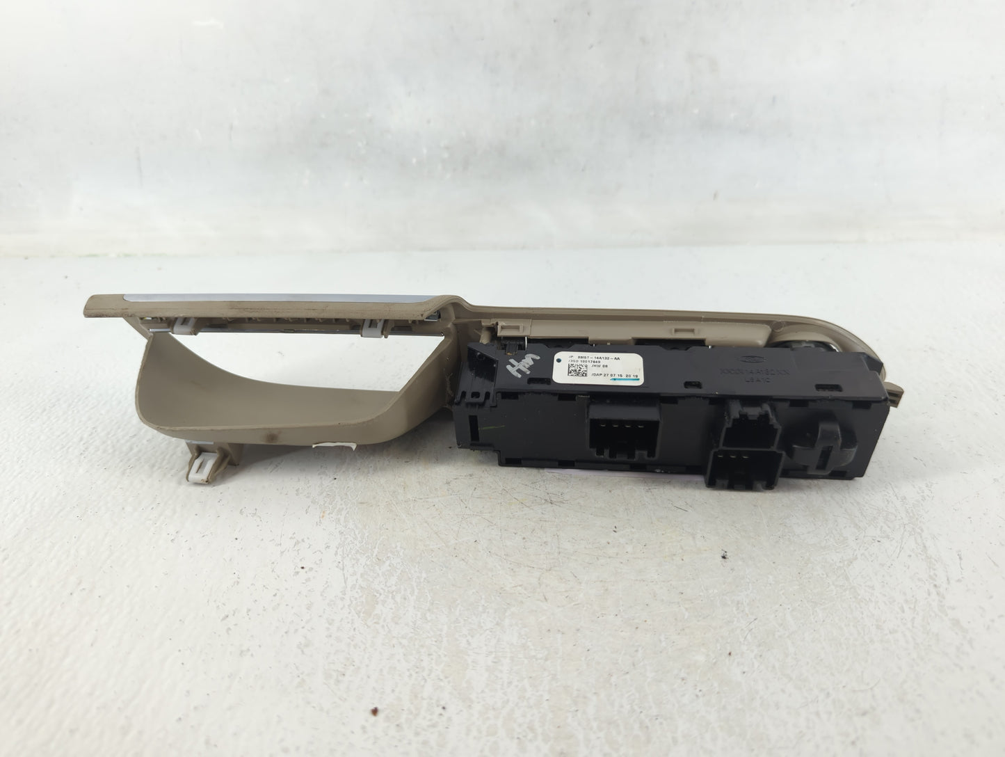 2013-2019 Ford Escape Master Power Window Switch Replacement Driver Side Left P/N:BM5T-14A132-AA Fits OEM Used Auto Parts - 