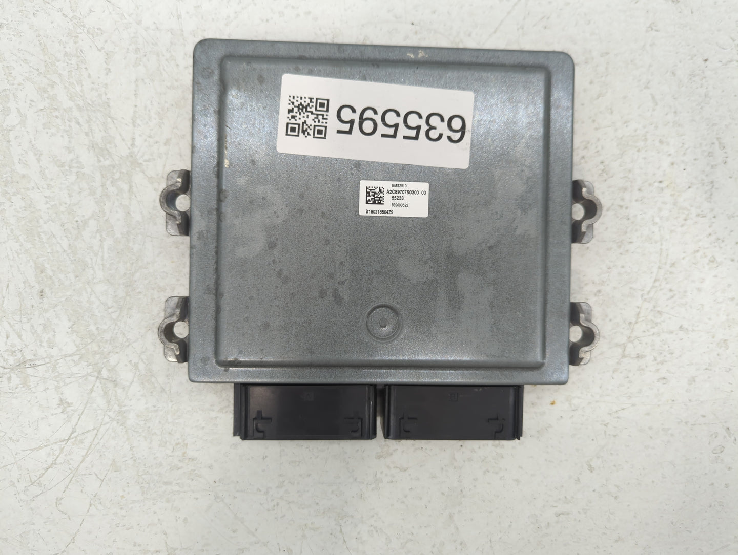 2017-2019 Ford Escape PCM Engine Control Computer ECU ECM PCU OEM P/N:HJ5A-12A650-MA Fits Fits 2017 2018 2019 OEM Used Auto 