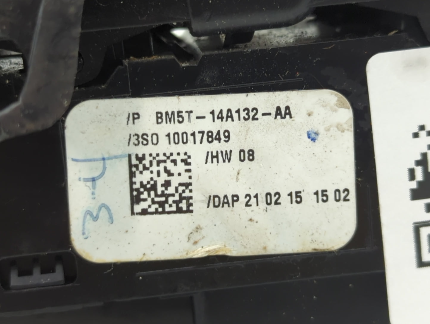 2013-2019 Ford Escape Master Power Window Switch Replacement Driver Side Left P/N:BM5T-14A132-AA Fits OEM Used Auto Parts - 