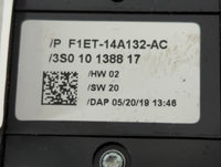 2017-2019 Ford Escape Master Power Window Switch Replacement Driver Side Left P/N:F1ET-14A132-AC Fits OEM Used Auto Parts - 