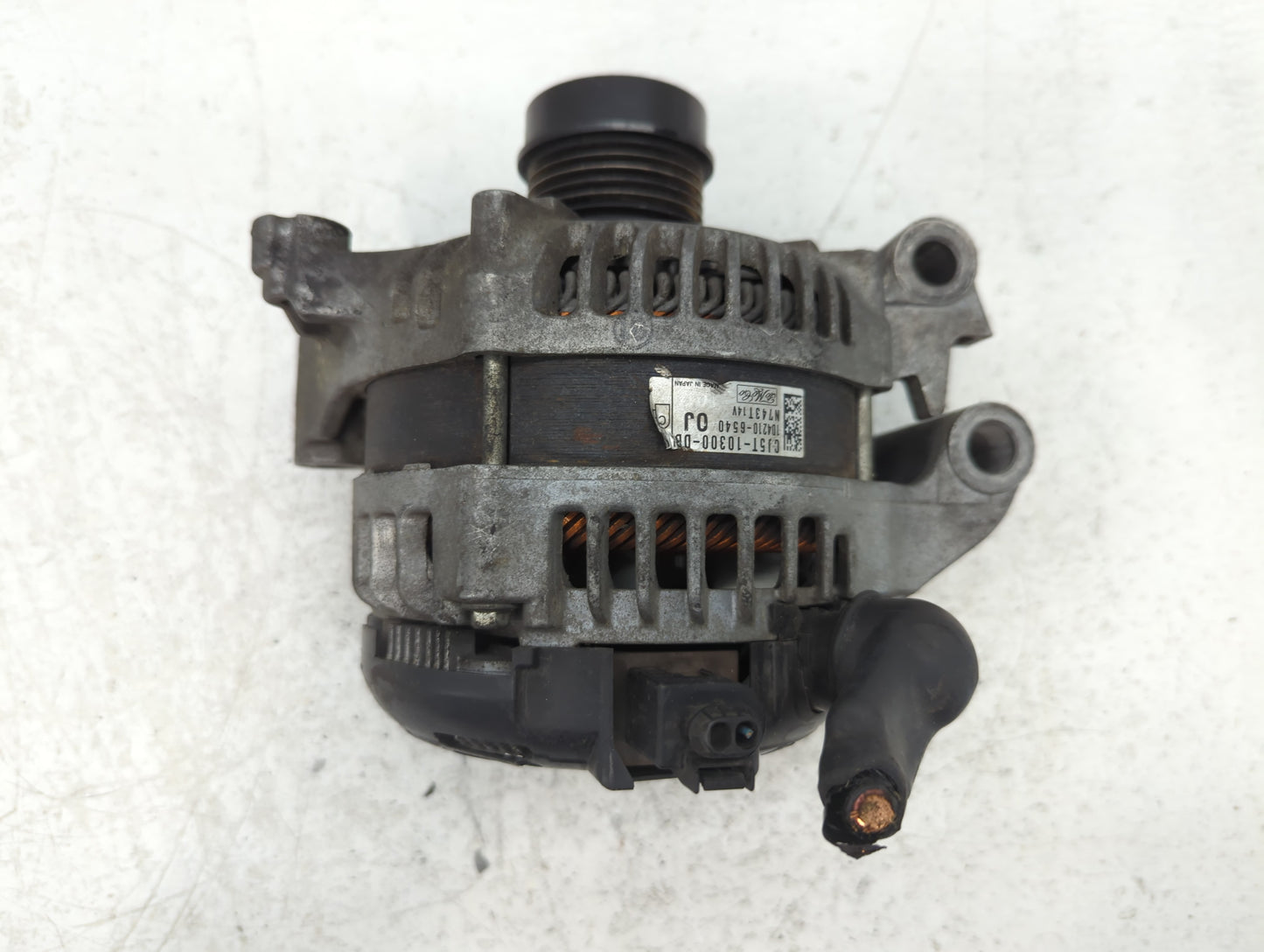 2013-2019 Ford Escape Alternator Replacement Generator Charging Assembly Engine OEM P/N:CJ5T-10300-DB Fits OEM Used Auto Par