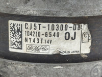 2013-2019 Ford Escape Alternator Replacement Generator Charging Assembly Engine OEM P/N:CJ5T-10300-DB Fits OEM Used Auto Par