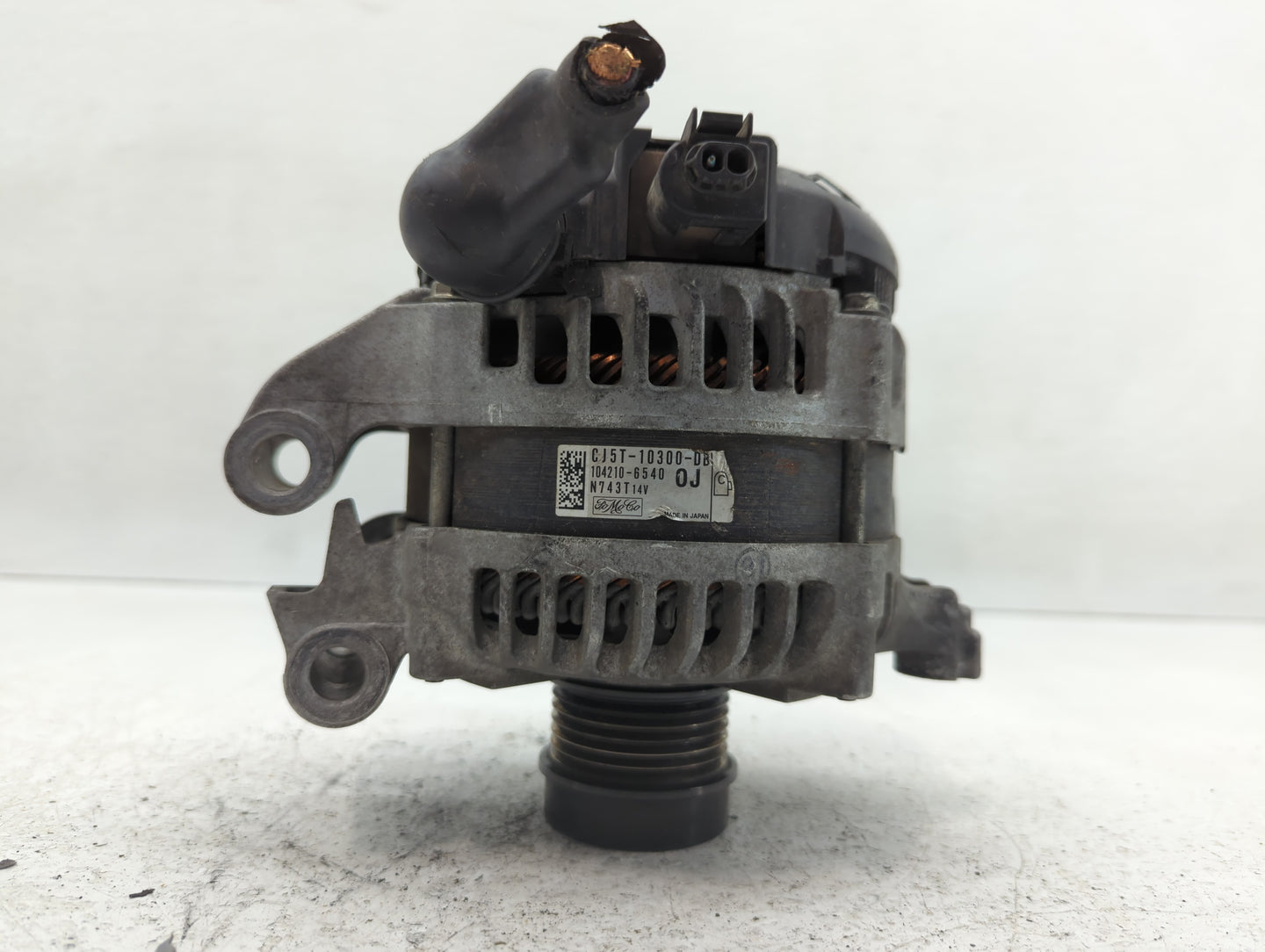 2013-2019 Ford Escape Alternator Replacement Generator Charging Assembly Engine OEM P/N:CJ5T-10300-DB Fits OEM Used Auto Par