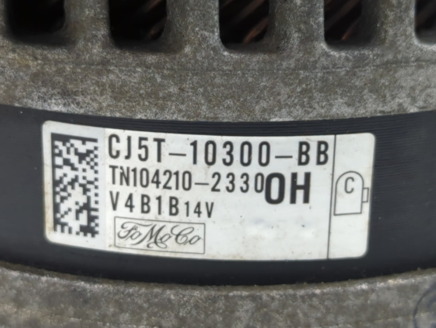 2013-2019 Ford Escape Alternator Replacement Generator Charging Assembly Engine OEM P/N:CJ5T-10300-BB Fits OEM Used Auto Par