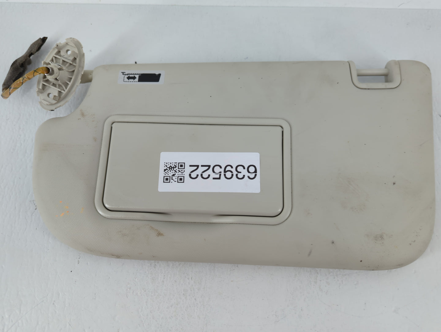 2013-2019 Ford Escape Sun Visor Shade Replacement Passenger Right Mirror Fits Fits 2013 2014 2015 2016 2017 2018 2019 OEM Us