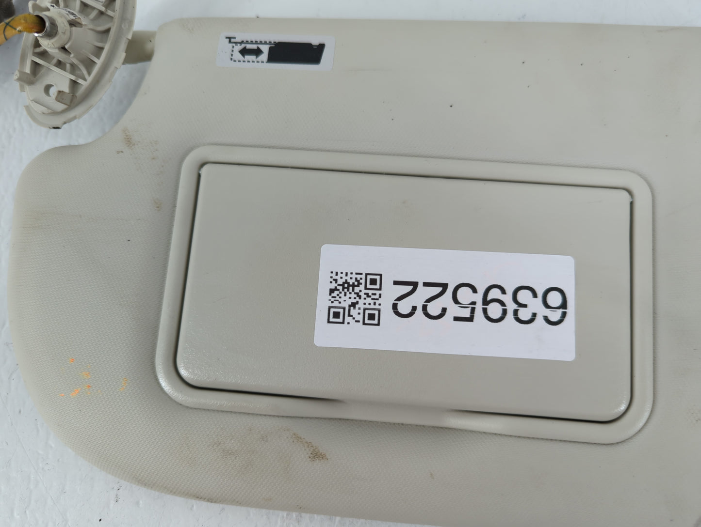 2013-2019 Ford Escape Sun Visor Shade Replacement Passenger Right Mirror Fits Fits 2013 2014 2015 2016 2017 2018 2019 OEM Us