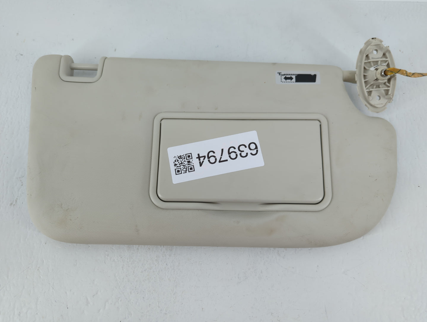 2013-2019 Ford Escape Sun Visor Shade Replacement Passenger Right Mirror Fits Fits 2013 2014 2015 2016 2017 2018 2019 OEM Us