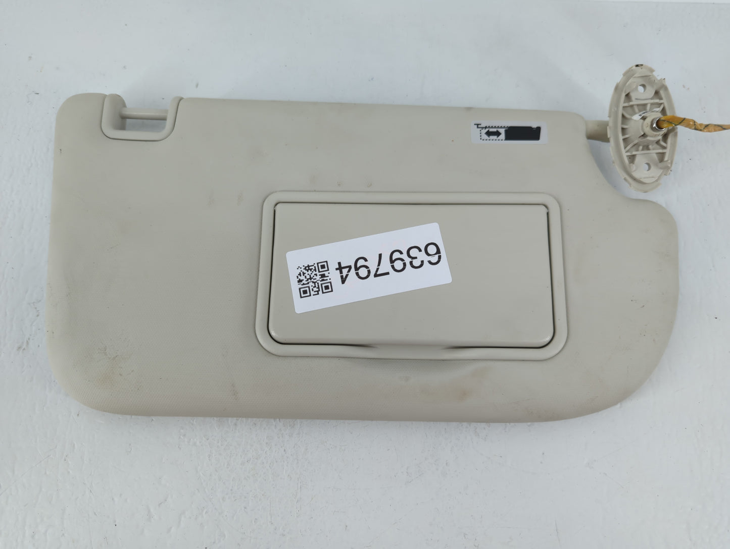 2013-2019 Ford Escape Sun Visor Shade Replacement Passenger Right Mirror Fits Fits 2013 2014 2015 2016 2017 2018 2019 OEM Us