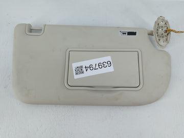 2013-2019 Ford Escape Sun Visor Shade Replacement Passenger Right Mirror Fits Fits 2013 2014 2015 2016 2017 2018 2019 OEM Used Auto Parts