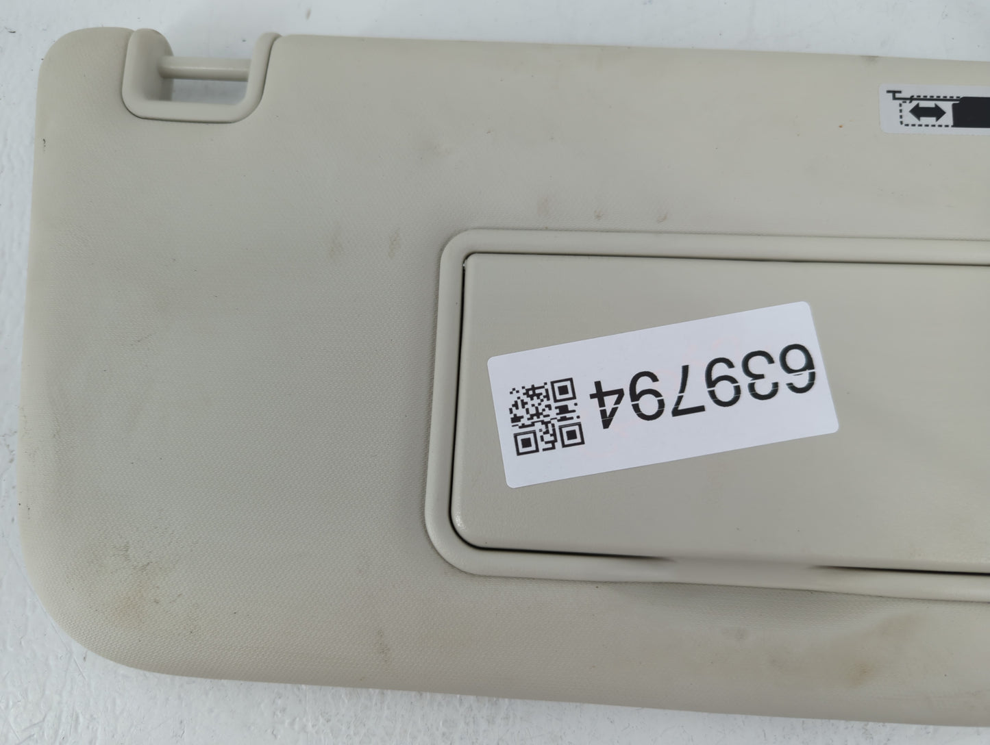 2013-2019 Ford Escape Sun Visor Shade Replacement Passenger Right Mirror Fits Fits 2013 2014 2015 2016 2017 2018 2019 OEM Us