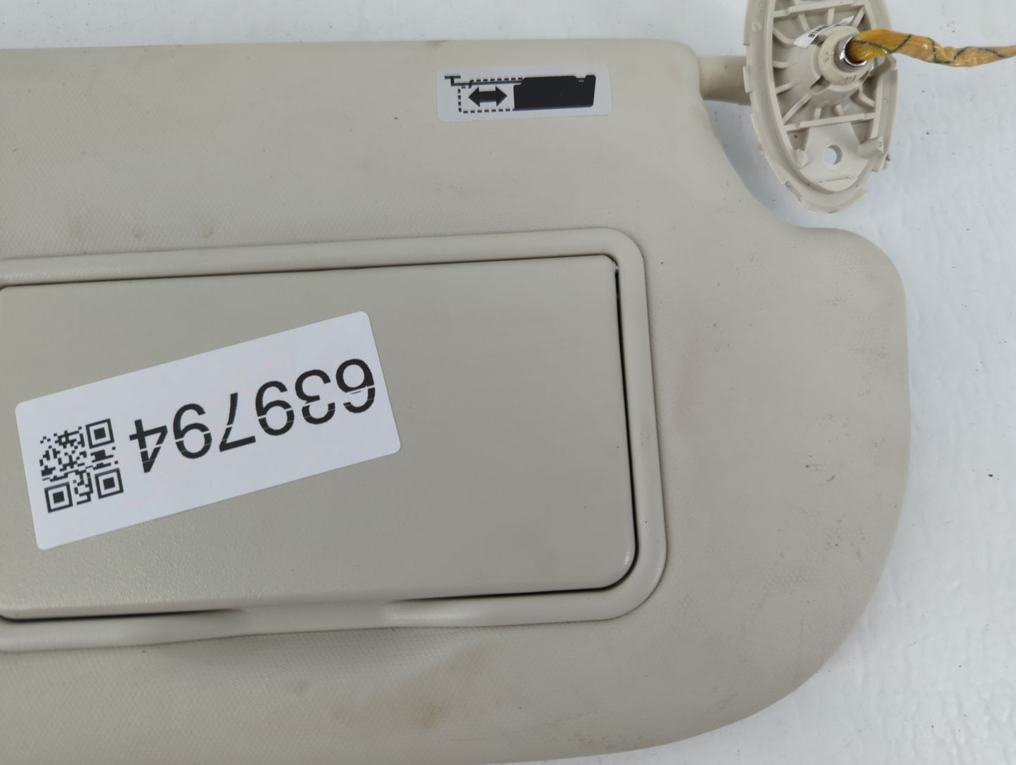 2013-2019 Ford Escape Sun Visor Shade Replacement Passenger Right Mirror Fits Fits 2013 2014 2015 2016 2017 2018 2019 OEM Us