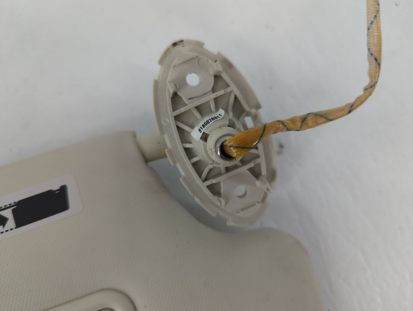 2013-2019 Ford Escape Sun Visor Shade Replacement Passenger Right Mirror Fits Fits 2013 2014 2015 2016 2017 2018 2019 OEM Us