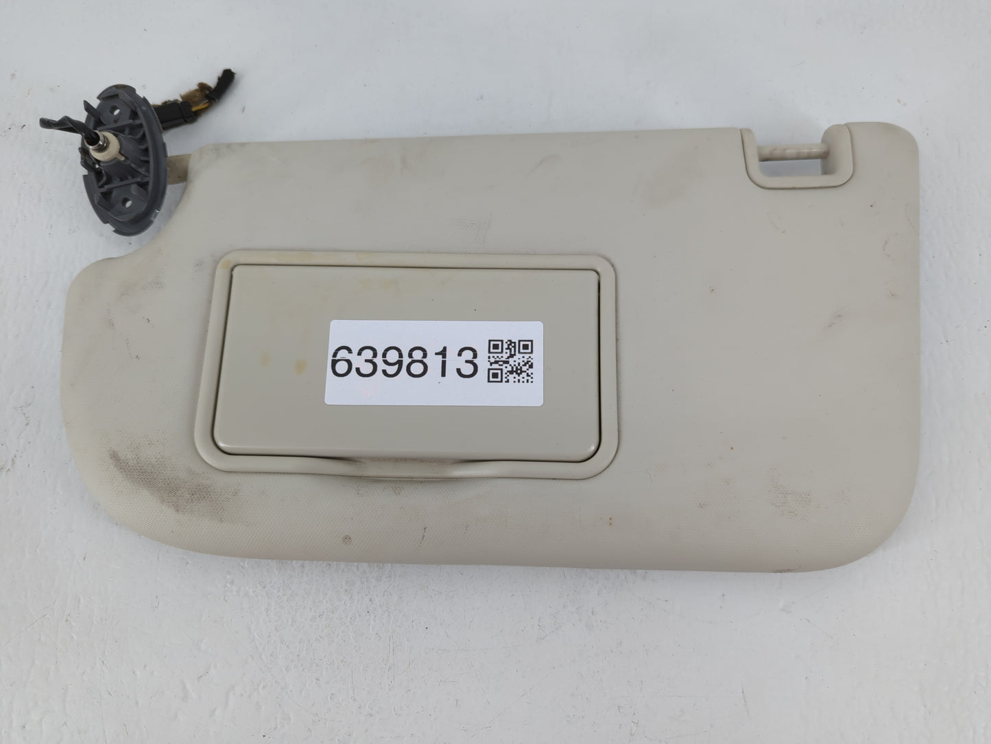 2013-2019 Ford Escape Sun Visor Shade Replacement Driver Left Mirror Fits Fits 2013 2014 2015 2016 2017 2018 2019 OEM Used A