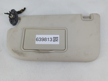 2013-2019 Ford Escape Sun Visor Shade Replacement Driver Left Mirror Fits Fits 2013 2014 2015 2016 2017 2018 2019 OEM Used Auto Parts