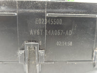 2019 Ford Escape Fusebox Fuse Box Panel Relay Module P/N:AV6T-14A067-AD Fits OEM Used Auto Parts - Oemusedautoparts1.com