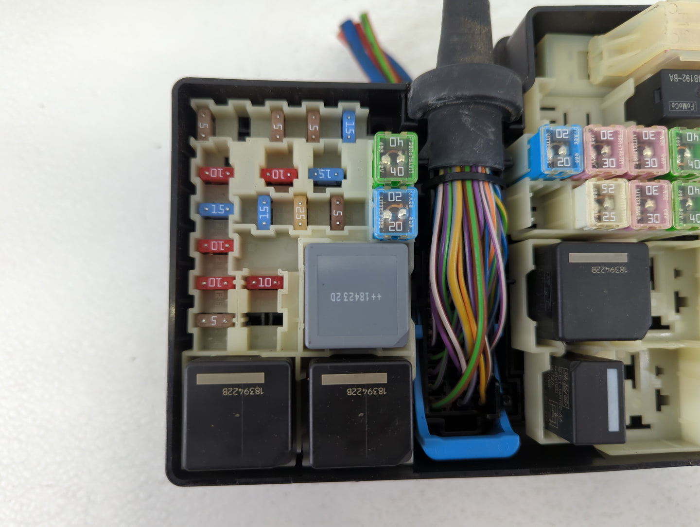 2019 Ford Escape Fusebox Fuse Box Panel Relay Module P/N:AV6T-14A067-AD Fits OEM Used Auto Parts - Oemusedautoparts1.com