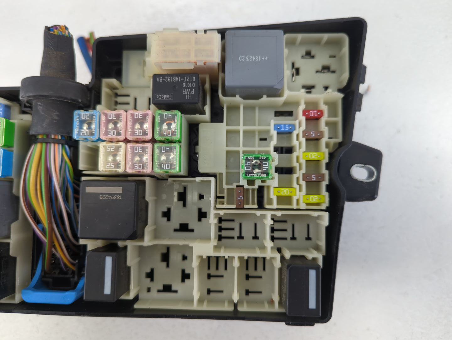 2019 Ford Escape Fusebox Fuse Box Panel Relay Module P/N:AV6T-14A067-AD Fits OEM Used Auto Parts - Oemusedautoparts1.com