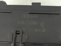 2019 Ford Escape Fusebox Fuse Box Panel Relay Module P/N:AV6T-14A067-AD Fits OEM Used Auto Parts - Oemusedautoparts1.com