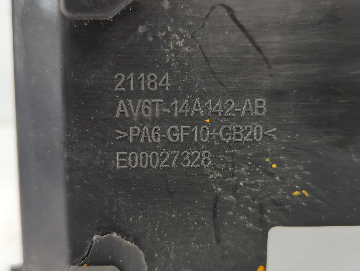 2019 Ford Escape Fusebox Fuse Box Panel Relay Module P/N:AV6T-14A142-AB E02345500, AV6T-14A067-AD Fits OEM Used Auto Parts -