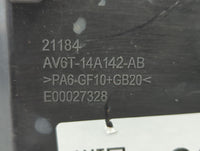 2019 Ford Escape Fusebox Fuse Box Panel Relay Module P/N:AV6T-14A142-AB E02345500, AV6T-14A067-AD Fits OEM Used Auto Parts -