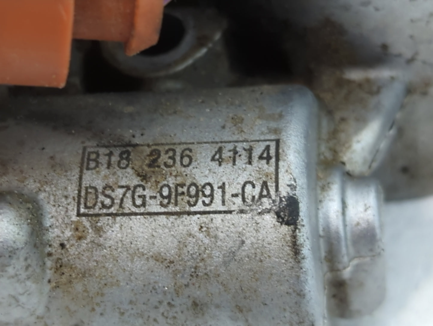 2017-2019 Ford Escape Throttle Body P/N:DS7G-9F991-CA Fits Fits 2014 2015 2016 2017 2018 2019 2020 OEM Used Auto Parts - Oem