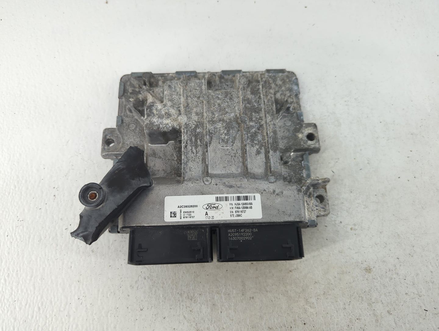 2017-2019 Ford Escape PCM Engine Control Computer ECU ECM PCU OEM P/N:FV6A-12B684-AB HJ5A-12A650-MA Fits Fits 2017 2018 2019