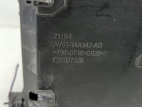 2019 Ford Escape Fusebox Fuse Box Panel Relay Module P/N:E00027328 AV6T-14A067-AC, AV6T-14A142-AB Fits OEM Used Auto Parts -