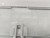 2019 Ford Escape Fusebox Fuse Box Panel Relay Module P/N:E00027328 AV6T-14A067-AD, AV6T-14A142-AB Fits OEM Used Auto Parts -
