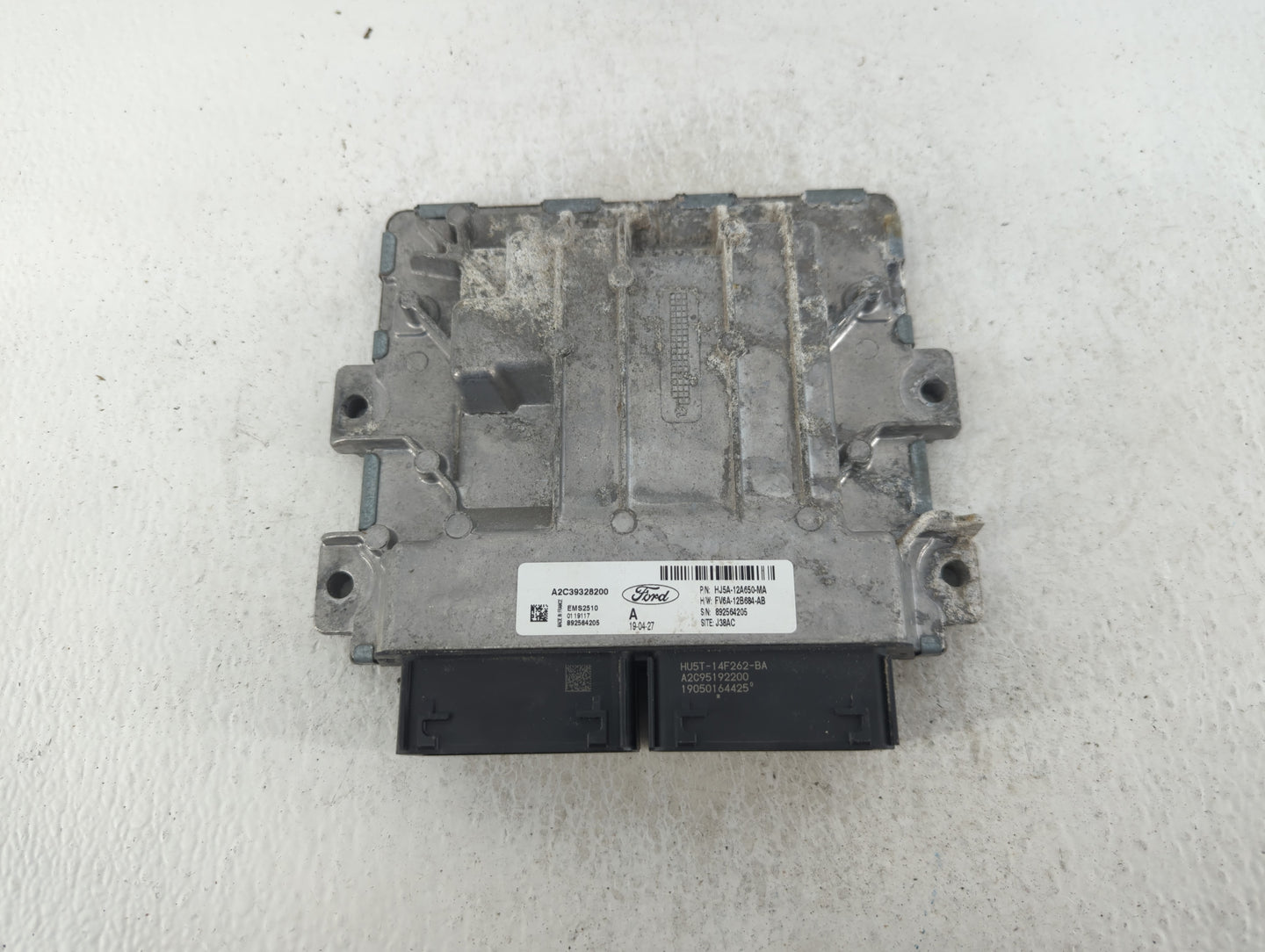 2017-2019 Ford Escape PCM Engine Control Computer ECU ECM PCU OEM P/N:FV6A-12B684-AB HJ5A-12A650-MA Fits Fits 2017 2018 2019