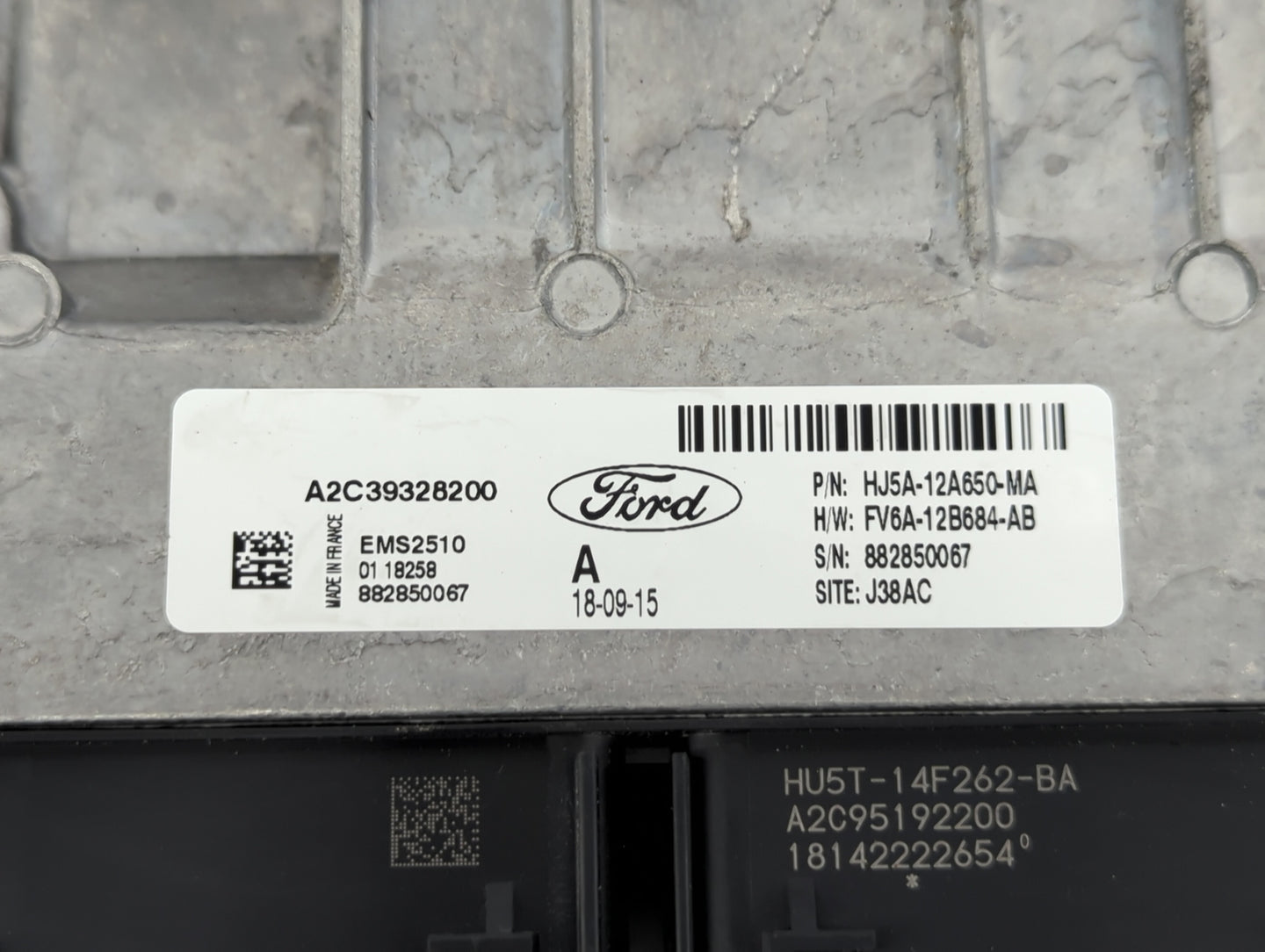 2017-2019 Ford Escape PCM Engine Control Computer ECU ECM PCU OEM P/N:A2C39328200 HJ5A-12A650-MA Fits Fits 2017 2018 2019 OE