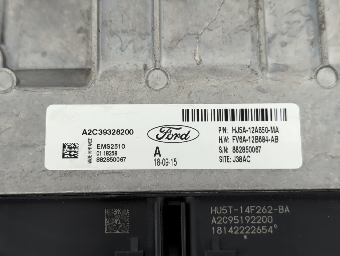 2017-2019 Ford Escape PCM Engine Control Computer ECU ECM PCU OEM P/N:A2C39328200 HJ5A-12A650-MA Fits Fits 2017 2018 2019 OE