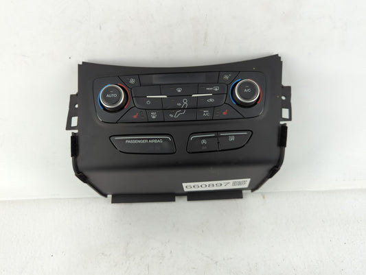 2018-2019 Ford Escape Climate Control Module Temperature AC/Heater Replacement P/N:GJ5T-18C612-CK Fits Fits 2018 2019 OEM Us