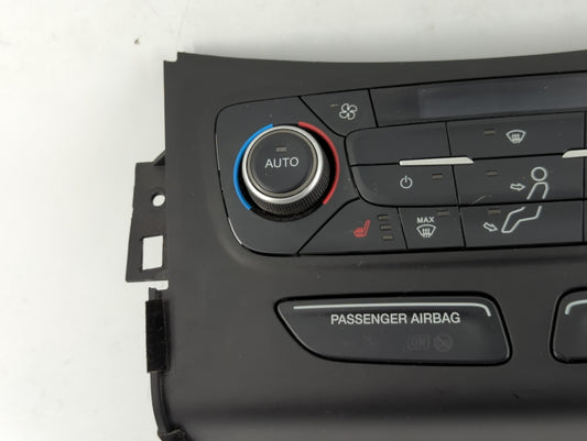 2018-2019 Ford Escape Climate Control Module Temperature AC/Heater Replacement P/N:GJ5T-18C612-CK Fits Fits 2018 2019 OEM Used Auto Parts