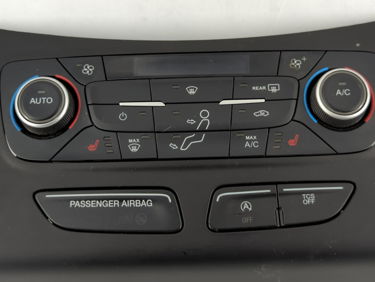 2018-2019 Ford Escape Climate Control Module Temperature AC/Heater Replacement P/N:GJ5T-18C612-CK Fits Fits 2018 2019 OEM Us