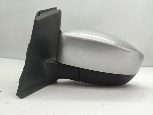 2017-2019 Ford Escape Driver Left Side View Manual Door Mirror Grey - Oemusedautoparts1.com